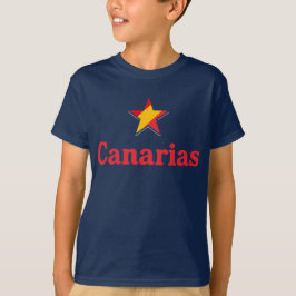 Stars of Spain – Canarias T Shirt