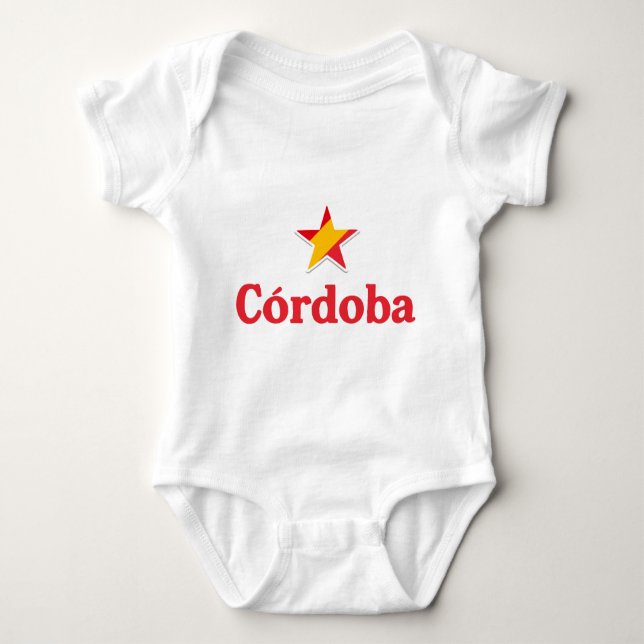 Stars of Spain – Cordoba T Shirt (Framsida)