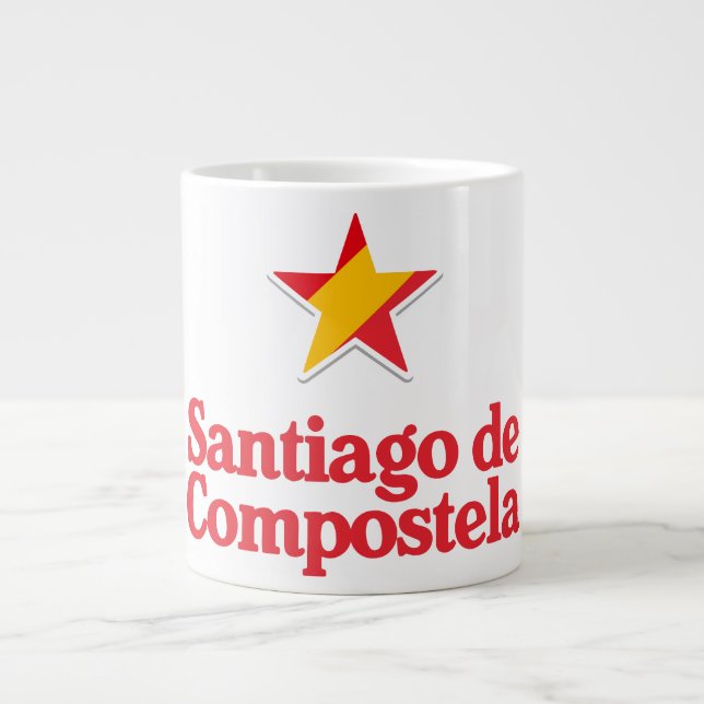 Stars of Spain – Santiago de Compostela Jumbo Mugg (Framsidan)