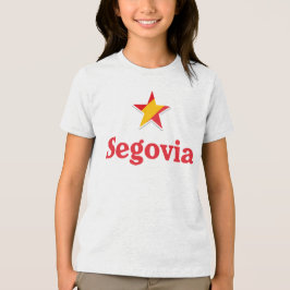 Stars of Spain – Segovia T Shirt