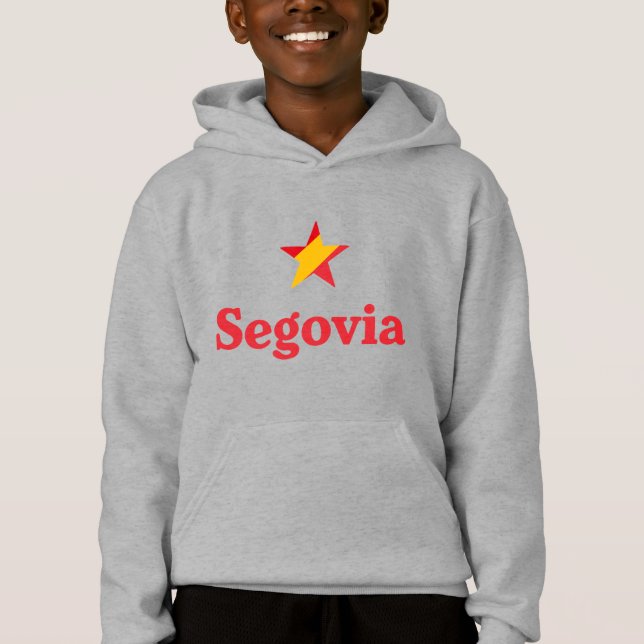 Stars of Spain – Segovia T Shirt (Framsida)