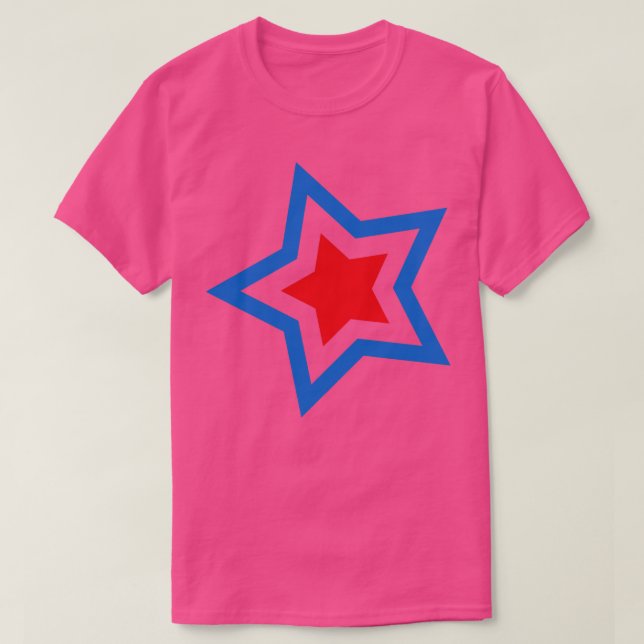 Stars One T Shirt (Design framsida)
