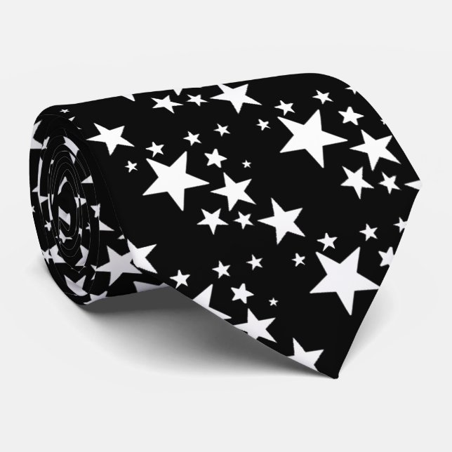 Stars på Black Tie Slips (Rullad)