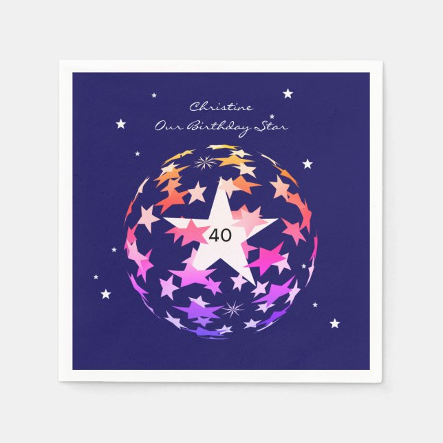 Stars Pappersservett (Framsidan)