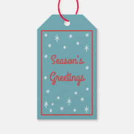 Stars Personlig Helgdag Gift-Märkre Presentetikett