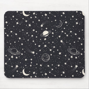 Stars & Planets Mönster Musmatta