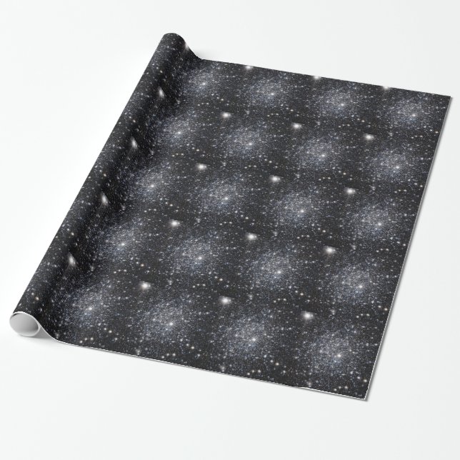 Stars Presentpapper (Utrullad)