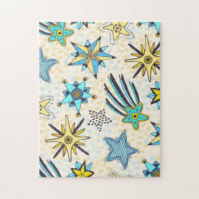 Stars Pussel (Vertikal)