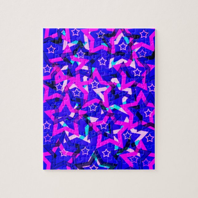 Stars Pussel (Vertikal)