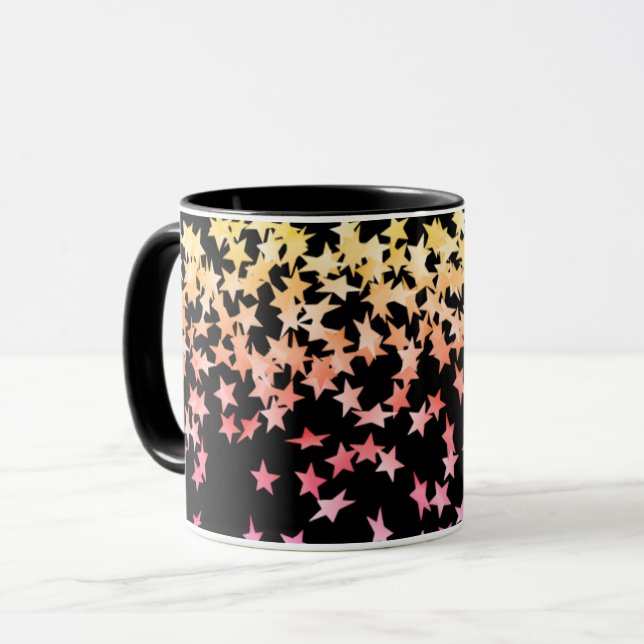 Stars Rainbow Mugg (Framsida vänster)