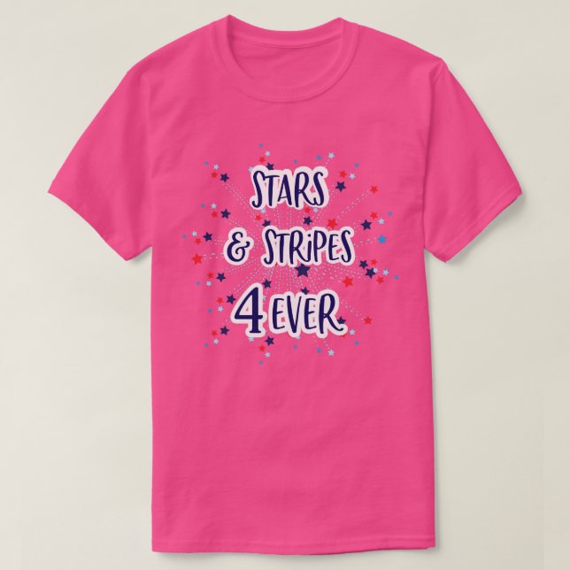 Stars Rand 4 T Shirt (Design framsida)