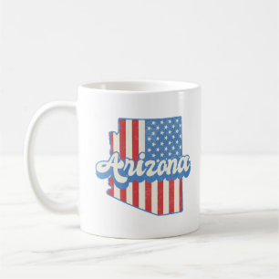 Stars & Rand Arizona Silhouette Kaffemugg