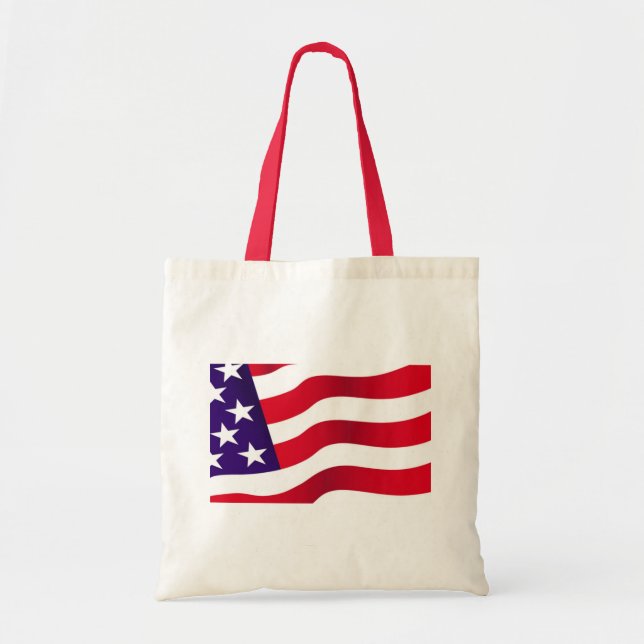 Stars & Rand - Bag Tygkasse (Framsidan)