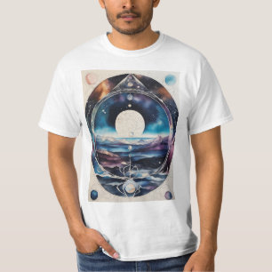 "Stars & Rand Bläck: En hyllning till American Her T Shirt