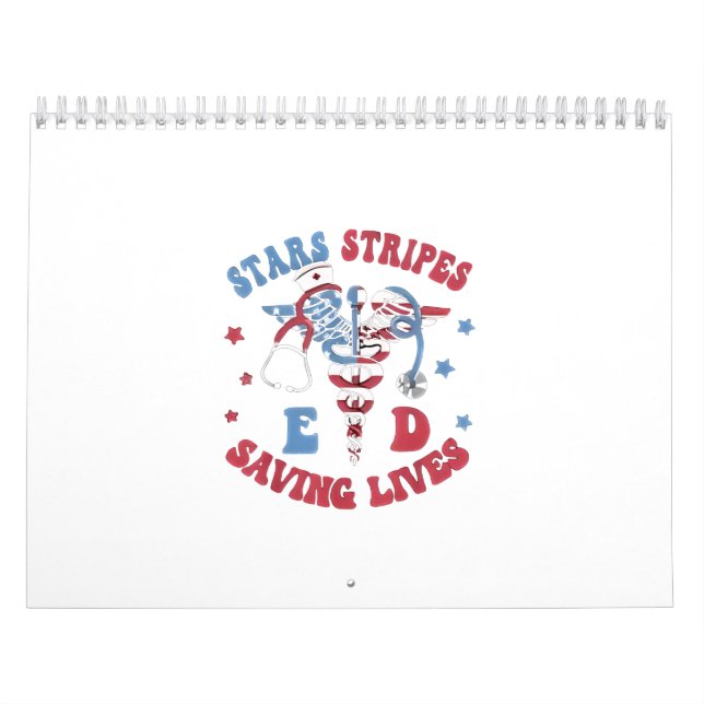 Stars Rand E D Sparar liv Kalender (Omslag)