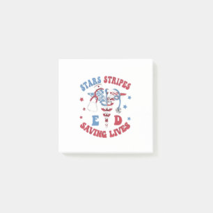 Stars Rand E D Sparar liv Post-it Block