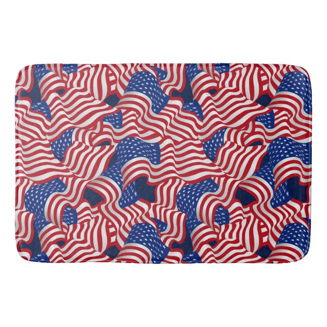 Stars & Rand Firande Badrumsmatta (Framsidan)