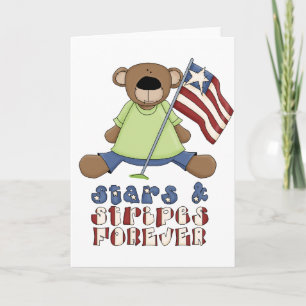 Stars & Rand Forever Kort