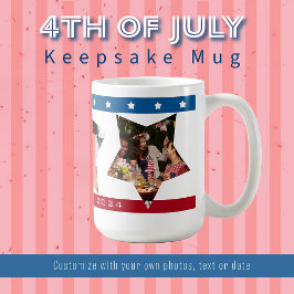 Stars Rand Foto 4 juli Mugg