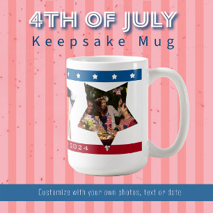 Stars Rand Foto 4 juli Mugg