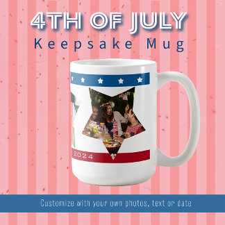 Stars Rand Foto 4 juli Mugg