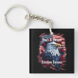 Stars Rand Freedom Forever Eagle American Flagga