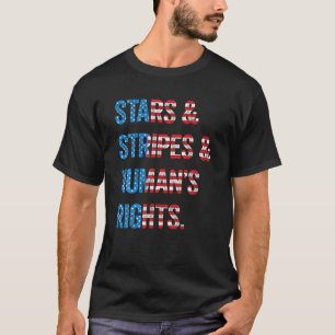 Stars Rand och Human Högers 4 juli 2011 T Shirt