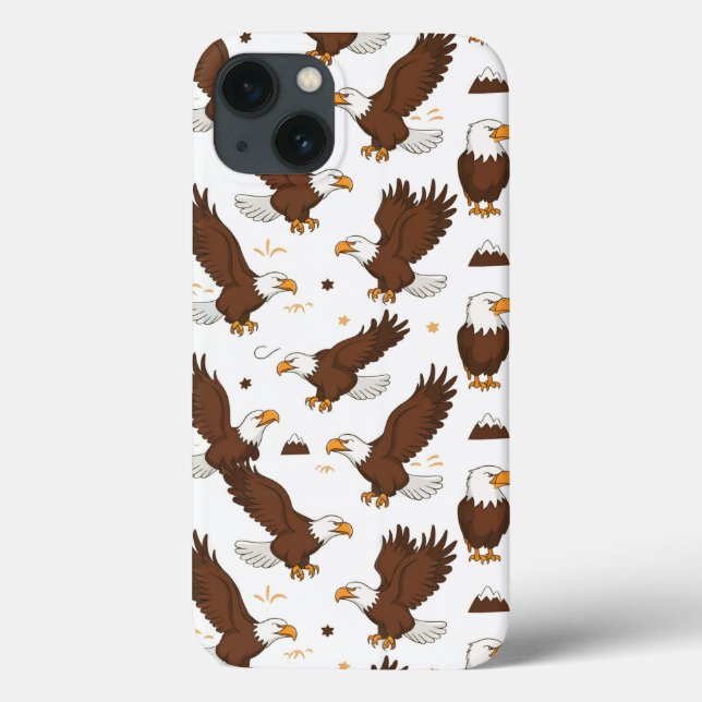 "Stars, Rand och öronmärkta aglar" (Baksida)