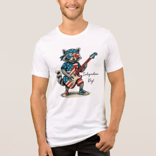 Stars, Rand och Raccoon Riffs T Shirt