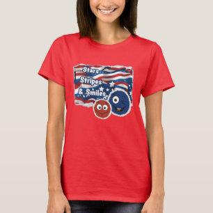 Stars Rand och Smiles T Shirt