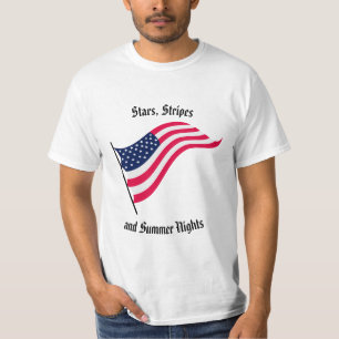 "Stars, Rand och sommarnatt" Manar-Shirt T Shirt