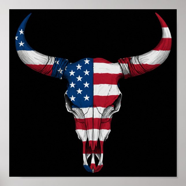 Stars Rand och Steers Poster (Framsidan)