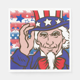 Stars & Rand Pappersservett