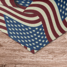 Stars & Rand Red & Blue USA American Flaggor