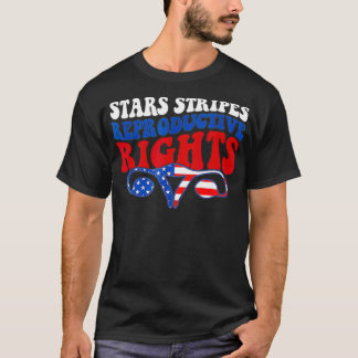 Stars Rand Reproductive Högers American Flagga 4t T Shirt