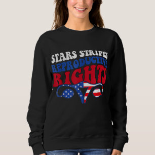 Stars Rand Reproductive Högers American Flagga 4t T Shirt