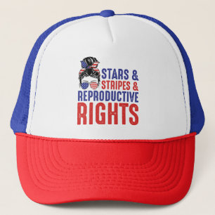 Stars Rand Reproduktiva Höger Keps