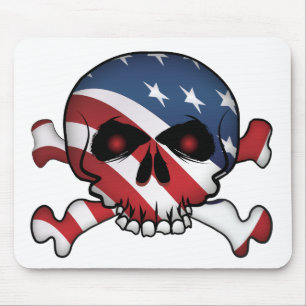 Stars & Rand Skull Musmatta