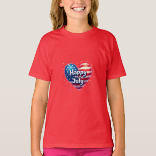 Stars & Rand Spirit: Iconic American Freedom Pr T Shirt