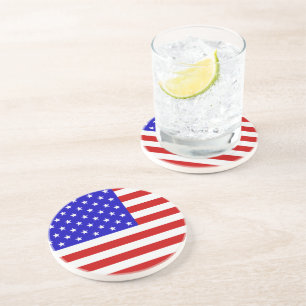 Stars & Rand Underlägg Sandsten