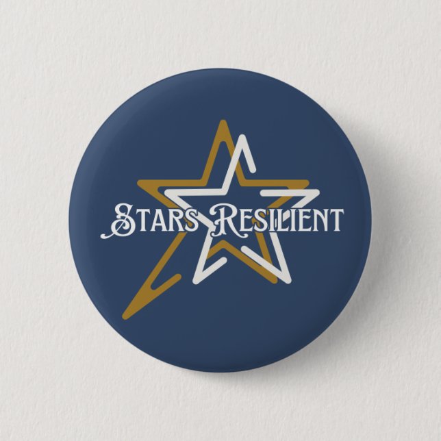 Stars Resilient - Knappar (Framsida)