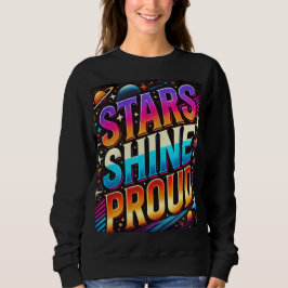 Stars Shine Proud T Shirt