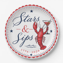 Stars & Sips Fourth of July America 250-årsjubileu