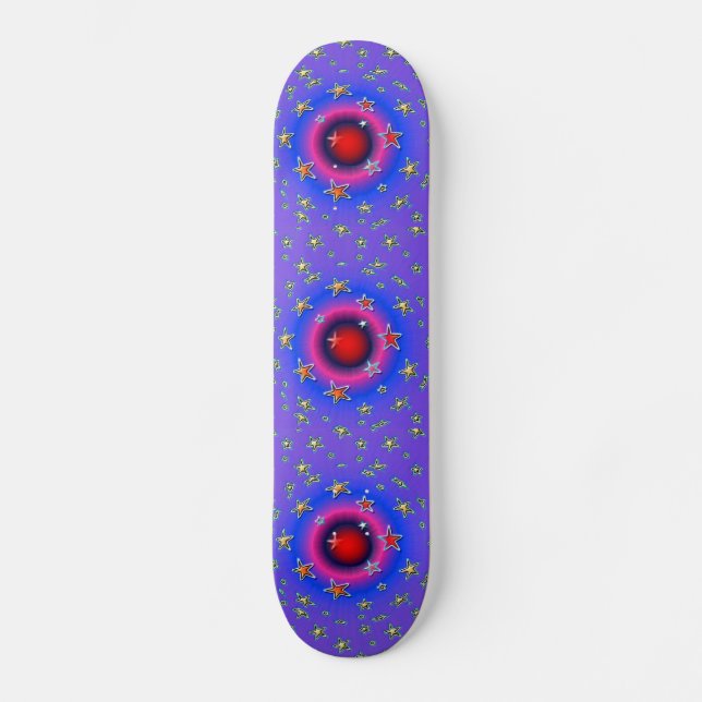 Stars Skateboard (Framsida)