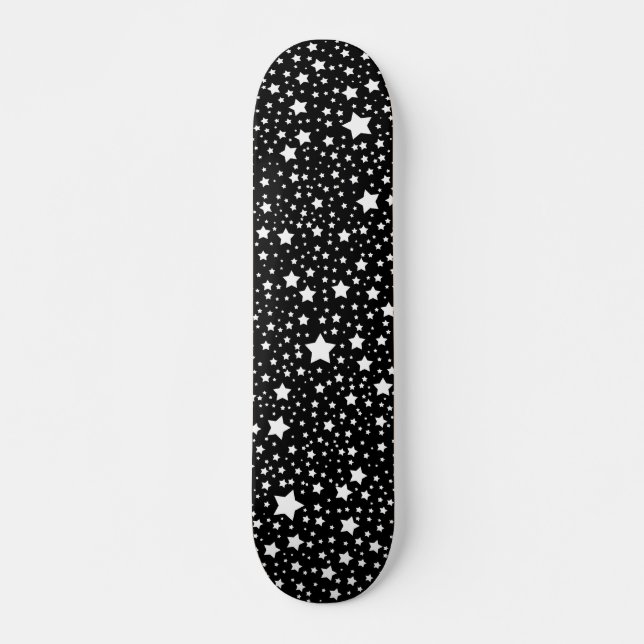 Stars Skateboard Bräda 19,5 Cm (Framsida)