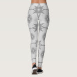 Stars & Sol Geometric Mönster Grayscale Leggings<br><div class="desc">Hoppas du gillar den här roligten. Anpassa den med din egen text också. Och kolla i butiken efter matchande artiklar som skjortor,  handdukar,  pappra,  kort och mycket annat! Om du vill ha något anpassningsbar,  så lämna mig en anteckning. Tack för att du har checkat ut min design!</div>