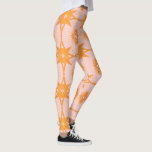Stars & Sol Geometric Mönster Rosa Guld Leggings<br><div class="desc">Hoppas du gillar den här roligten. Anpassa den med din egen text också. Och kolla i butiken efter matchande artiklar som skjortor,  handdukar,  pappra,  kort och mycket annat! Om du vill ha något anpassningsbar,  så lämna mig en anteckning. Tack för att du har checkat ut min design!</div>
