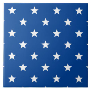 Stars Spanglade banderoller Kakelplatta