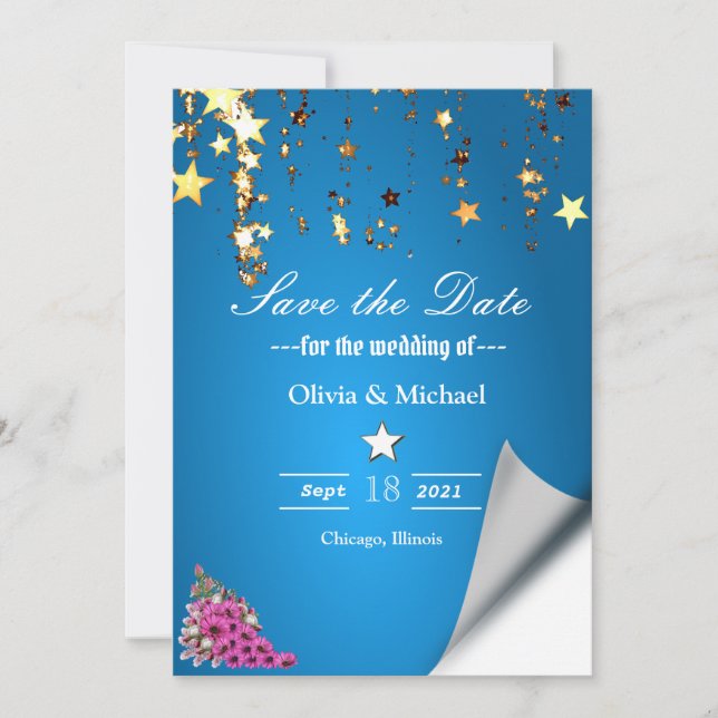 Stars Spara Datumet (Framsida)