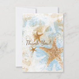 Stars Stars Starfish Tack Kort
